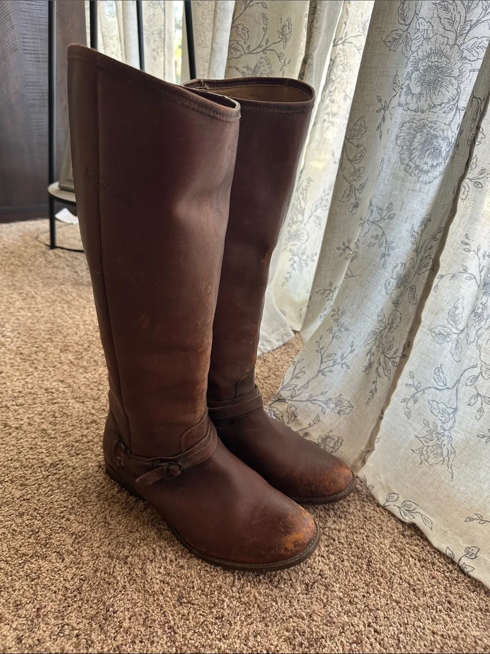 Frye - Women's Leather Riding Boots Boots